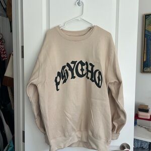 Don Toliver Psycho Tour Sweatshirt